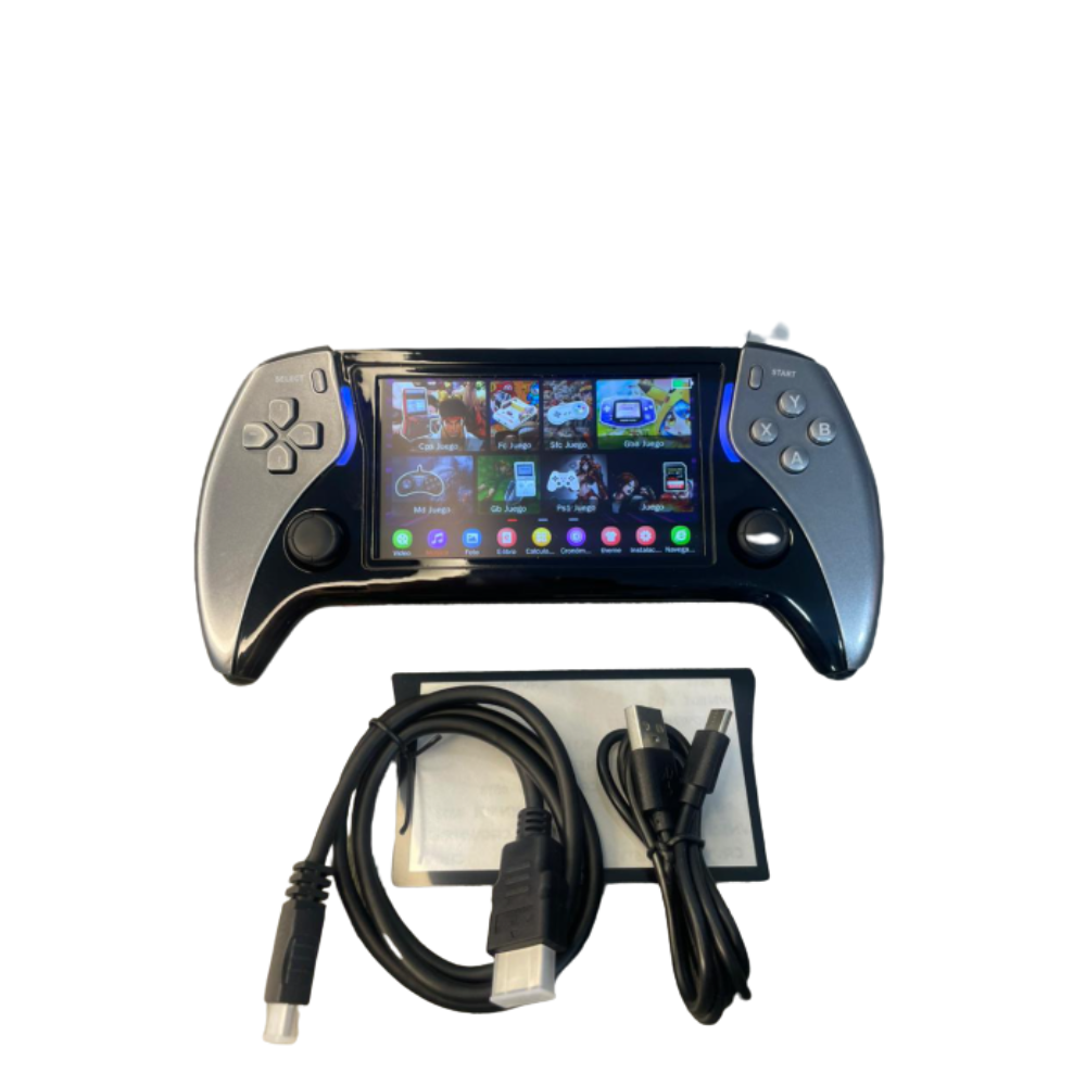 CONSOLA CON EMULADORES Y RETRO