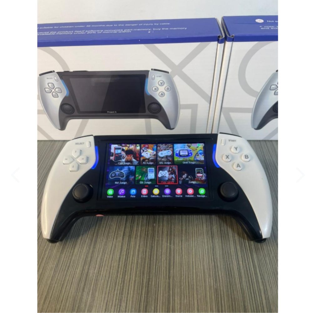 CONSOLA CON EMULADORES Y RETRO
