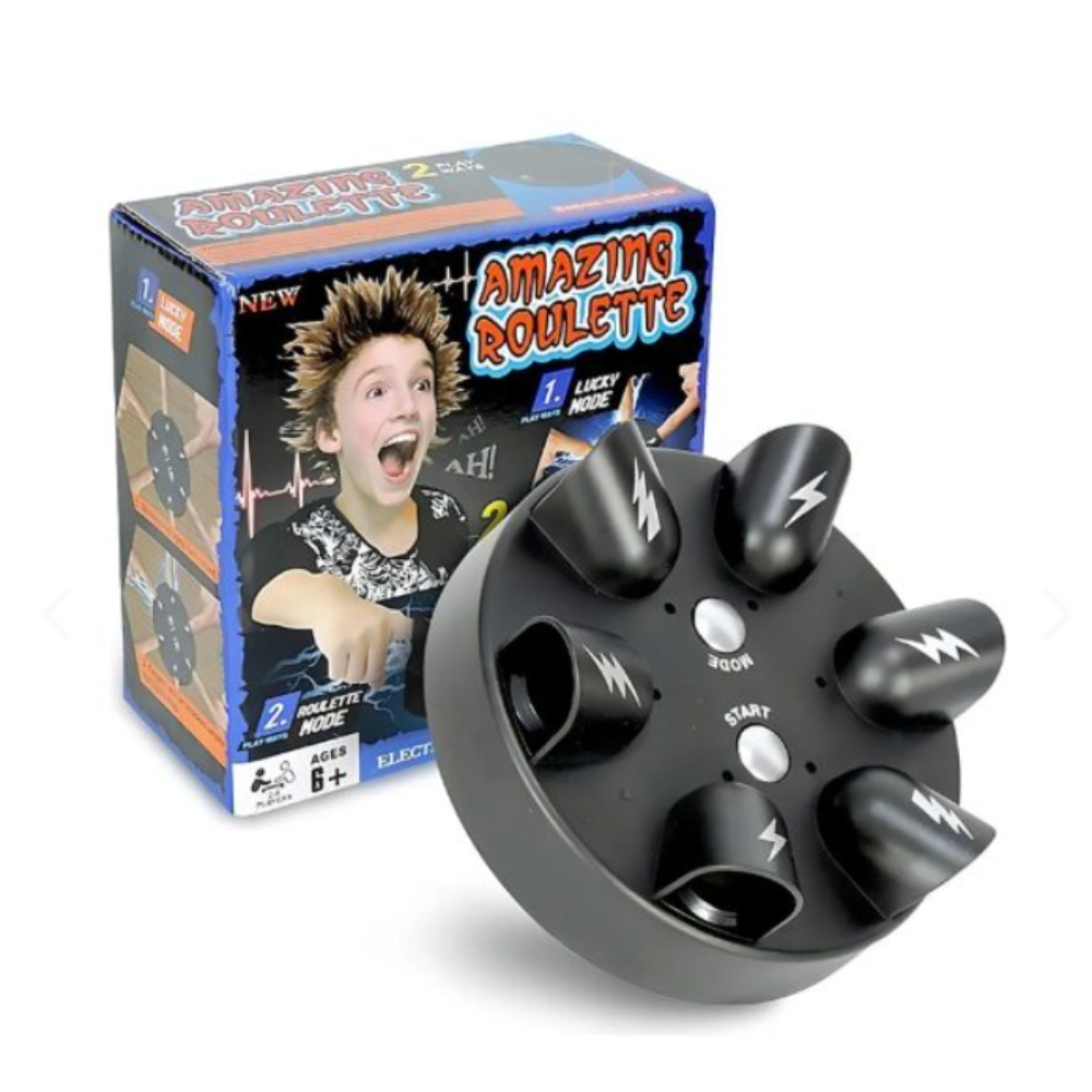 JUEGO DE RULETA ELECTRICA DE TOQUES