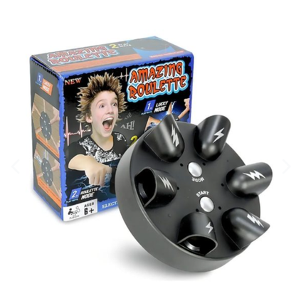 JUEGO DE RULETA ELECTRICA DE TOQUES