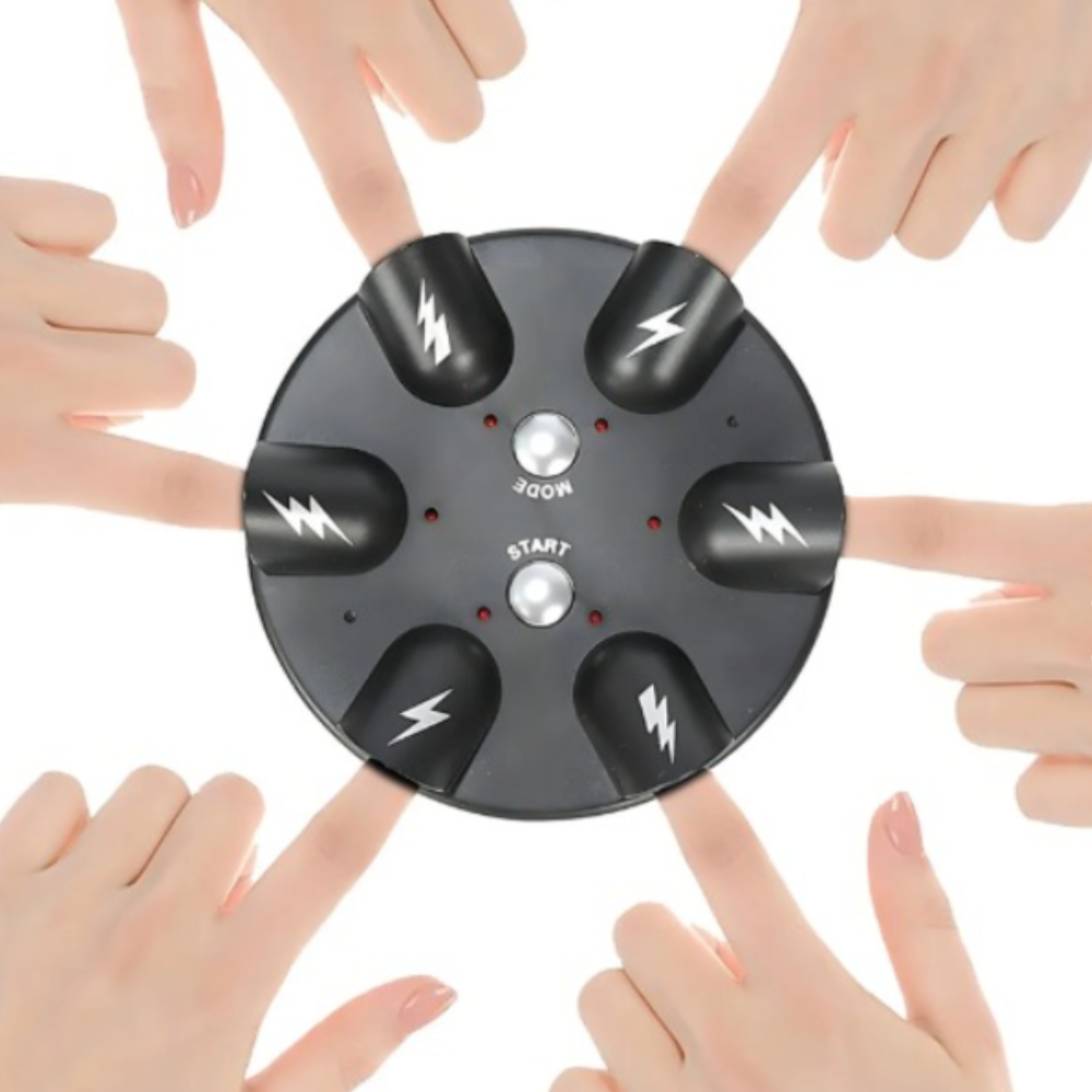 JUEGO DE RULETA ELECTRICA DE TOQUES