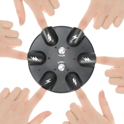 JUEGO DE RULETA ELECTRICA DE TOQUES