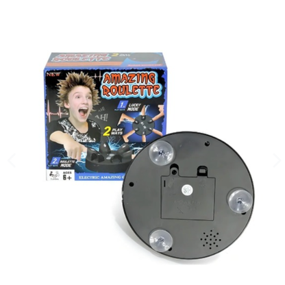 JUEGO DE RULETA ELECTRICA DE TOQUES