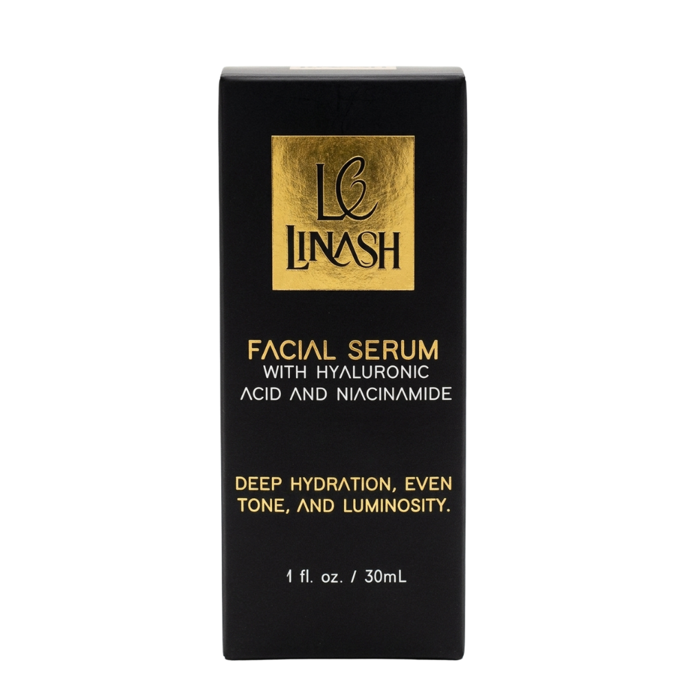SERUM FACIAL LINASH - HIDRATACION PROFUNDA Y LUMINOSIDAD