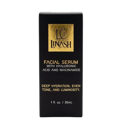 SERUM FACIAL LINASH - HIDRATACION PROFUNDA Y LUMINOSIDAD
