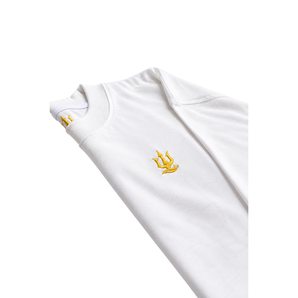CAMISETA BLANCA OVERSIZE 727 - ESSENTIAL