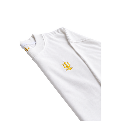 CAMISETA BLANCA OVERSIZE 727 - ESSENTIAL