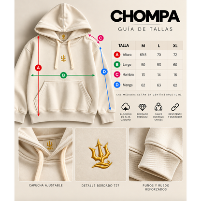 CHOMPA MARFIL 727 - HEAVYWEIGHT 400G