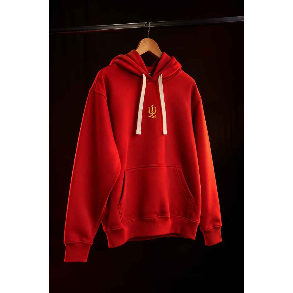 CHOMPA ROJA 727 - COMFORT PERCHADA 430G