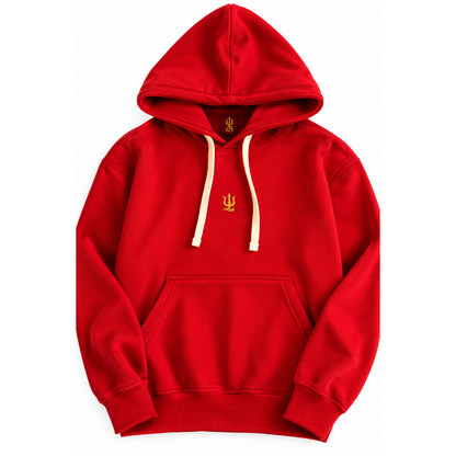 CHOMPA ROJA 727 - COMFORT PERCHADA 430G