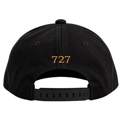 GORRA NEGRA 727 - SIGNATURE