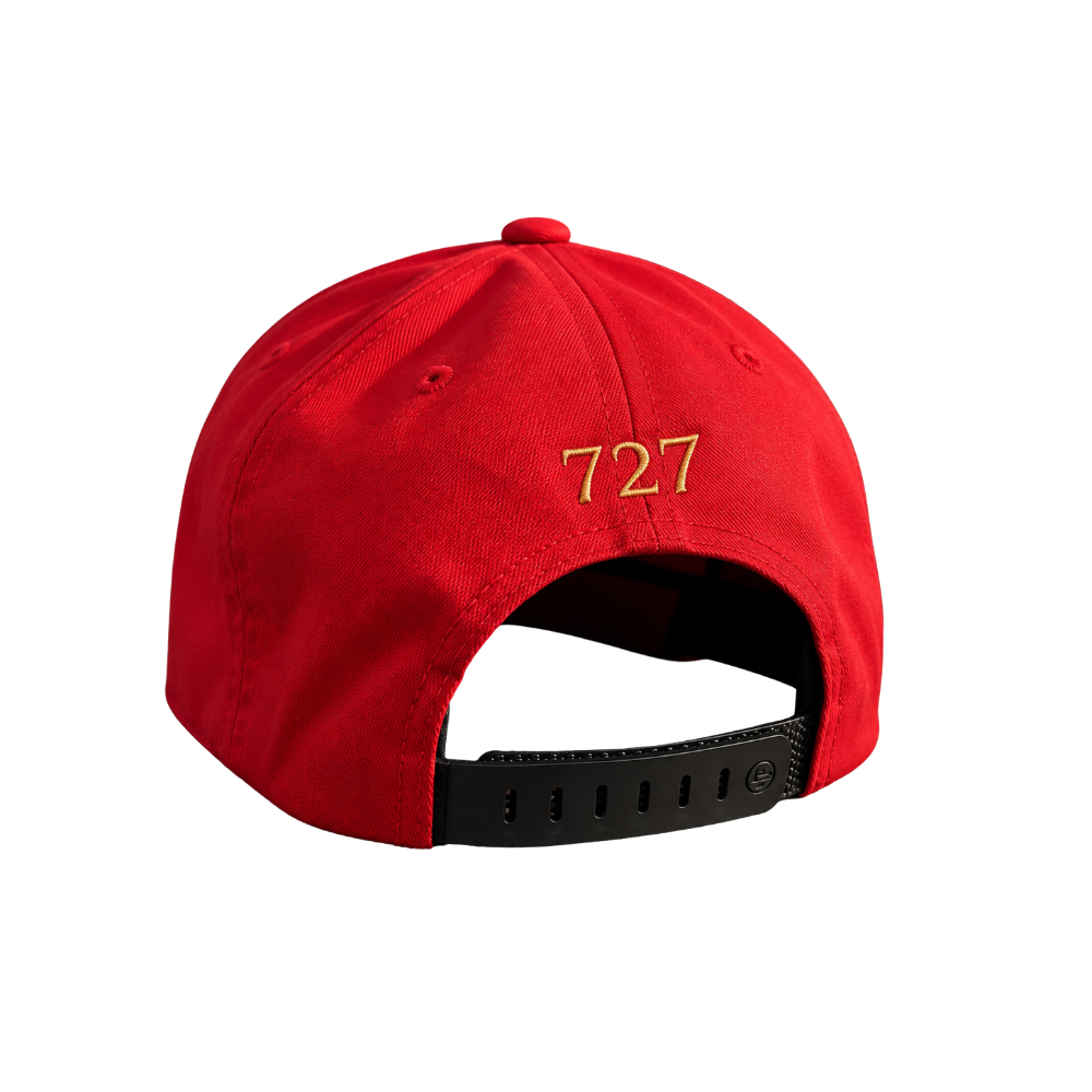 GORRA ROJA 727 - SIGNATURE