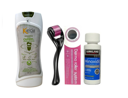 KIT CRECIMIENTO CABELLO Y BARBA