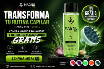 SHAMPOO MAGNO PRO HOMBRE