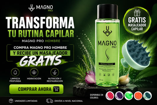 SHAMPOO MAGNO PRO HOMBRE