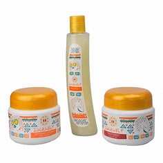 KIT PROFESIONAL CABELLOS AFRO O RIZADOS - SWAHILY