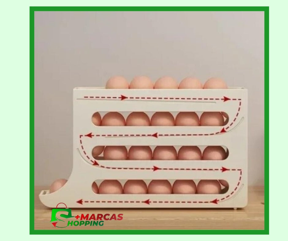 DISPENSADOR DE HUEVOS RODANTE