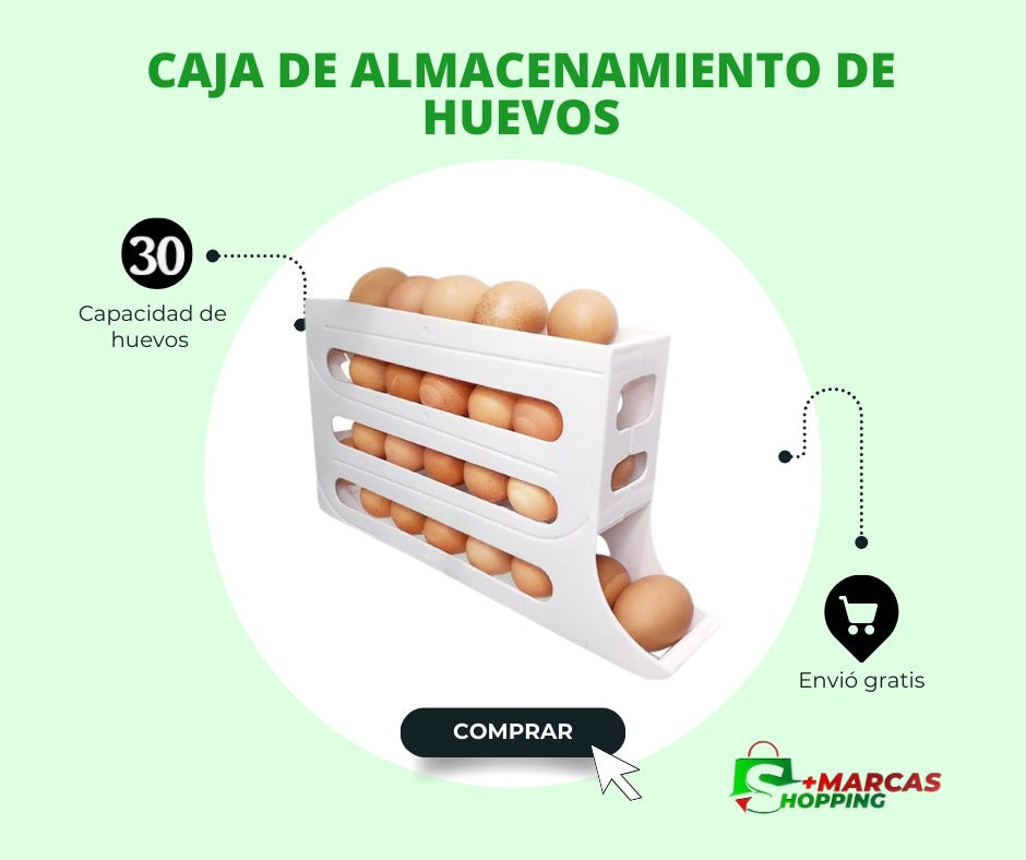 DISPENSADOR DE HUEVOS RODANTE