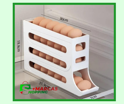 DISPENSADOR DE HUEVOS RODANTE