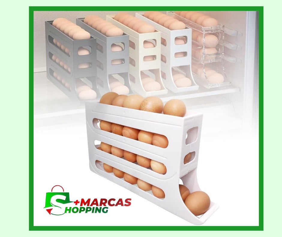 DISPENSADOR DE HUEVOS RODANTE