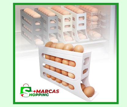 DISPENSADOR DE HUEVOS RODANTE