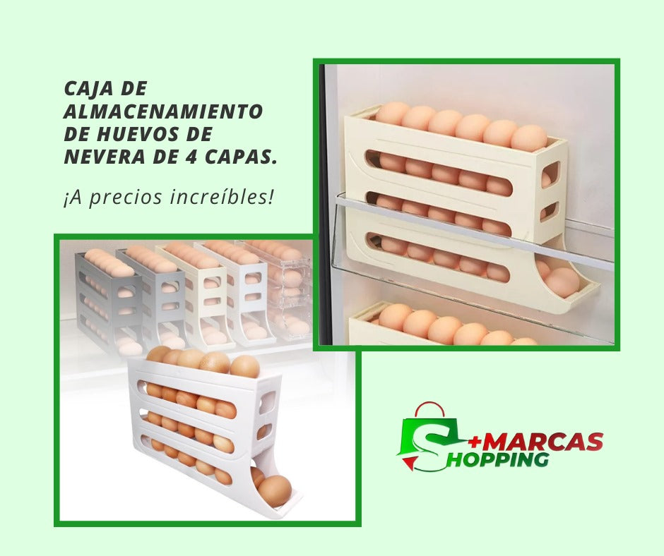 DISPENSADOR DE HUEVOS RODANTE