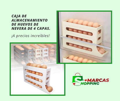 DISPENSADOR DE HUEVOS RODANTE