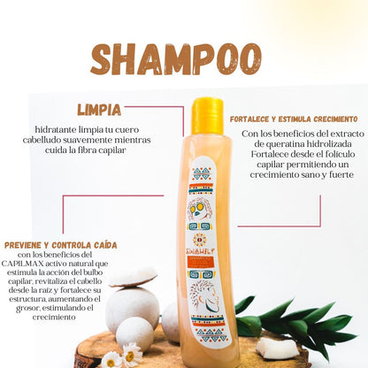 KIT PROFESIONAL CABELLOS AFRO O RIZADOS - SWAHILY