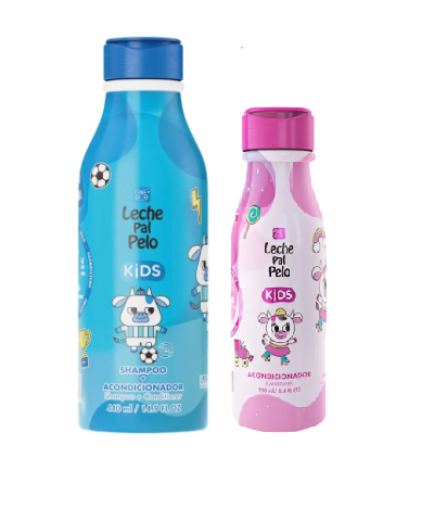 KIT LECHE PAL PELO NIÑOS