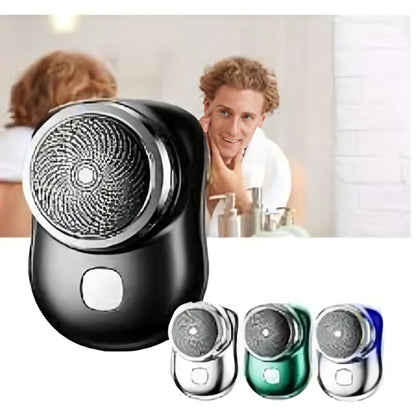 MINI AFEITADORA ELECTRICA PORTATIL CON CARGA USB