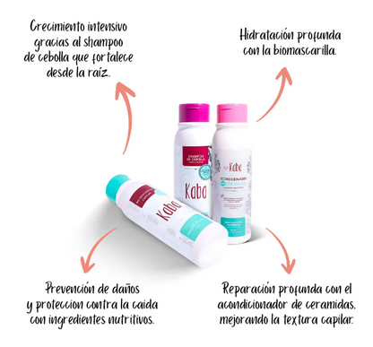 KIT KABA CRECIMIENTO CAPILAR