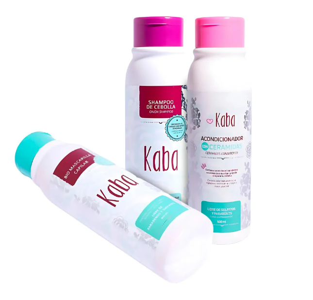 KIT KABA CRECIMIENTO CAPILAR