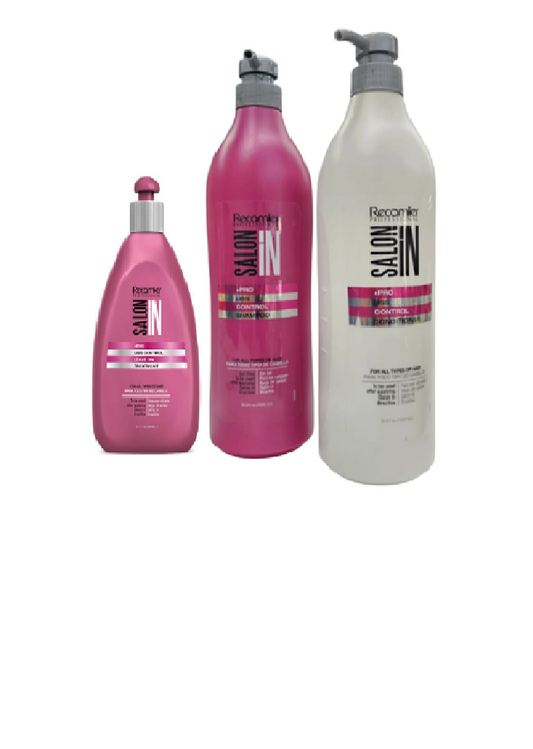 KIT COMPLETO SALON IN LISS CONTROL LISADO - RECAMIER